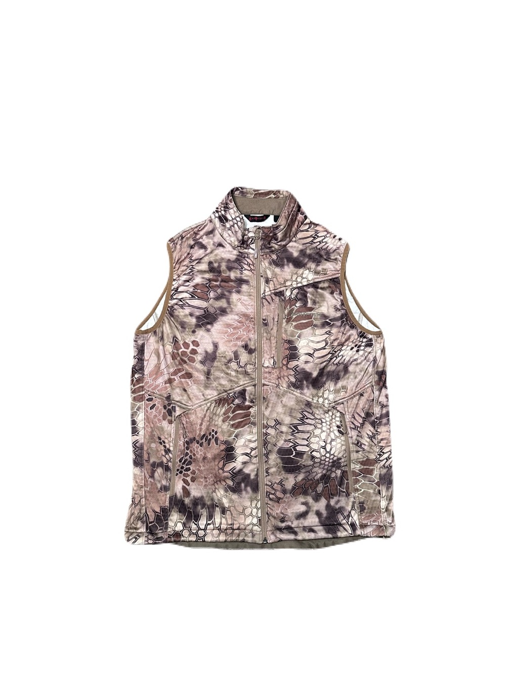 Kryptek Cronos Camo Vest Men's XL Hunting Tactical Fleece